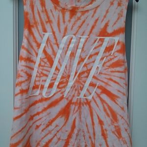 🌻Betsy Johnson Sleeveless Tie Dye Tank